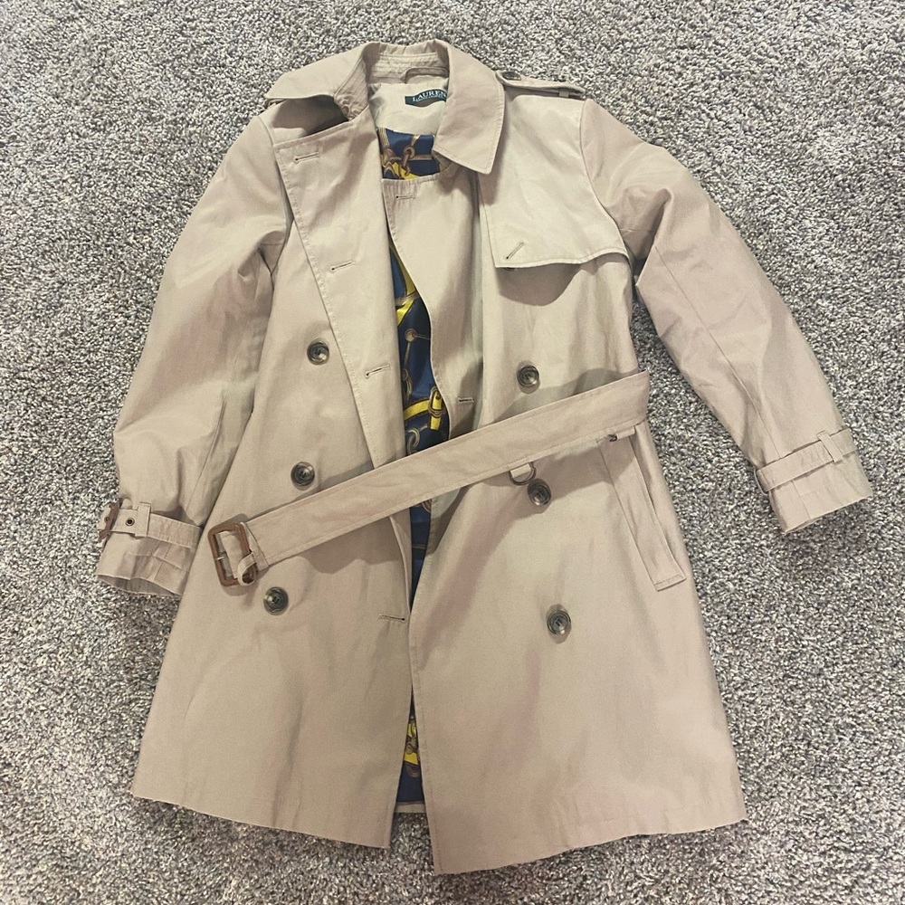 Lauren Ralph Lauren Trench Coat